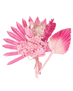 The Baked Studio Sun Palm Bouquets Luxe - Hot Pink Glitter