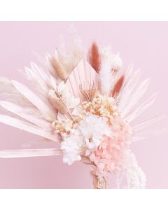 The Baked Studio Sun Palm Bouquets Luxe - Pink Pampas