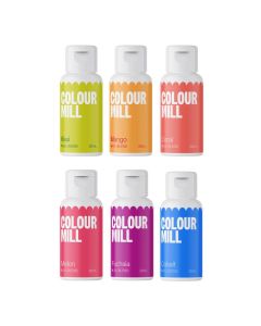 Colour Mill Oil Blend Tropisch Set/6