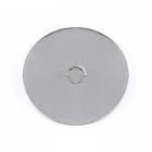 LOYAL Cake Board Geperforeerd Rond - Zilver 12,5cm pk/10 