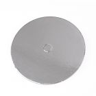 LOYAL Cake Board Geperforeerd Rond - Zilver 15cm pk/10 