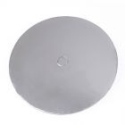 LOYAL Cake Board Geperforeerd Rond - Zilver 18cm pk/10 