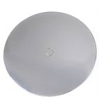 LOYAL Cake Board Geperforeerd Rond - Zilver 20cm pk/10 