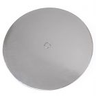 LOYAL Cake Board Geperforeerd Rond - Zilver 25cm pk/10 