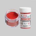 Sugarflair Blossom Tint Dust Poppy Red 5g