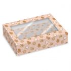 Simply Making Cupcake Box 12- pk/2 - Peperkoek